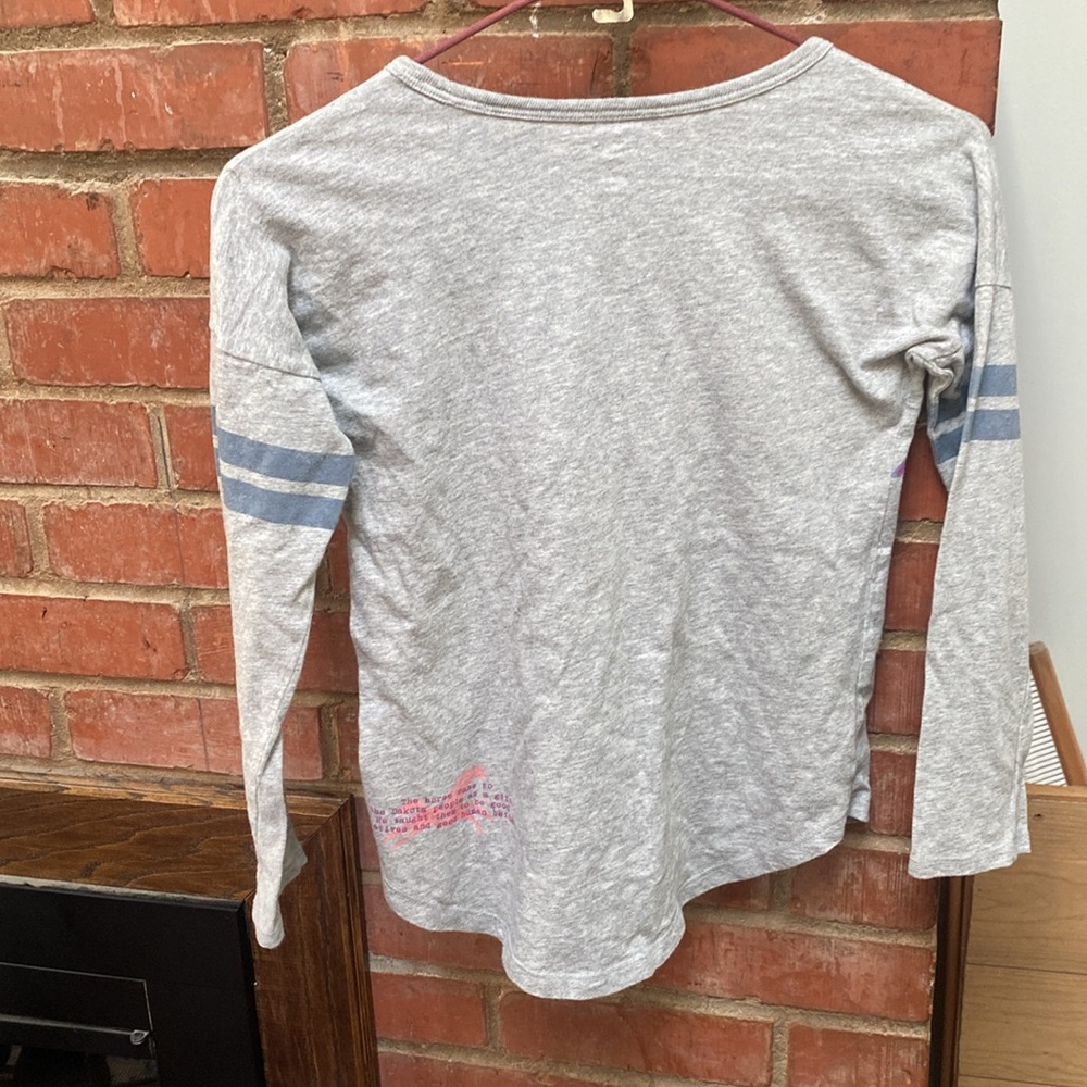 Tea Collection older kid long sleeved wild horses tee - Picture 5 of 7